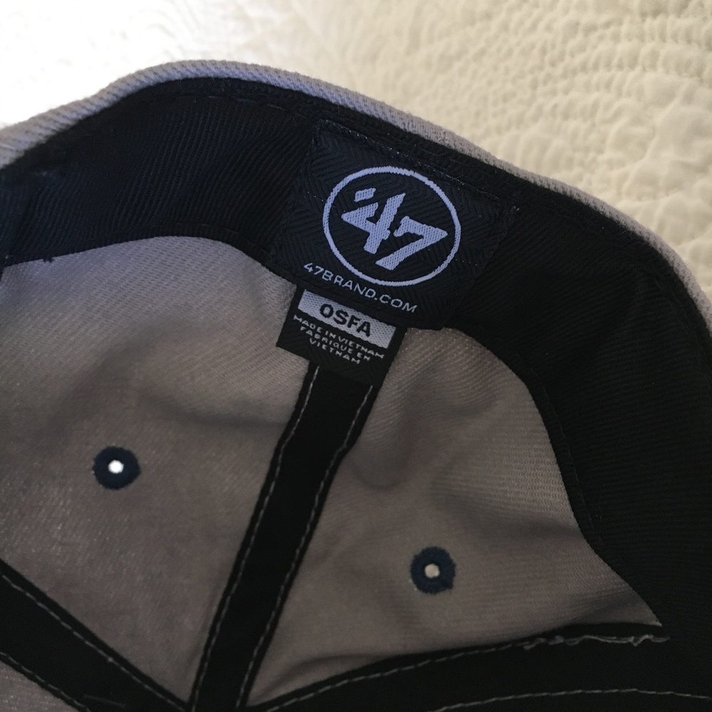 NWT '47 Brand Super Bowl LIII New England Patriots LA Rams Baseball Cap Hat - Picture 7 of 10